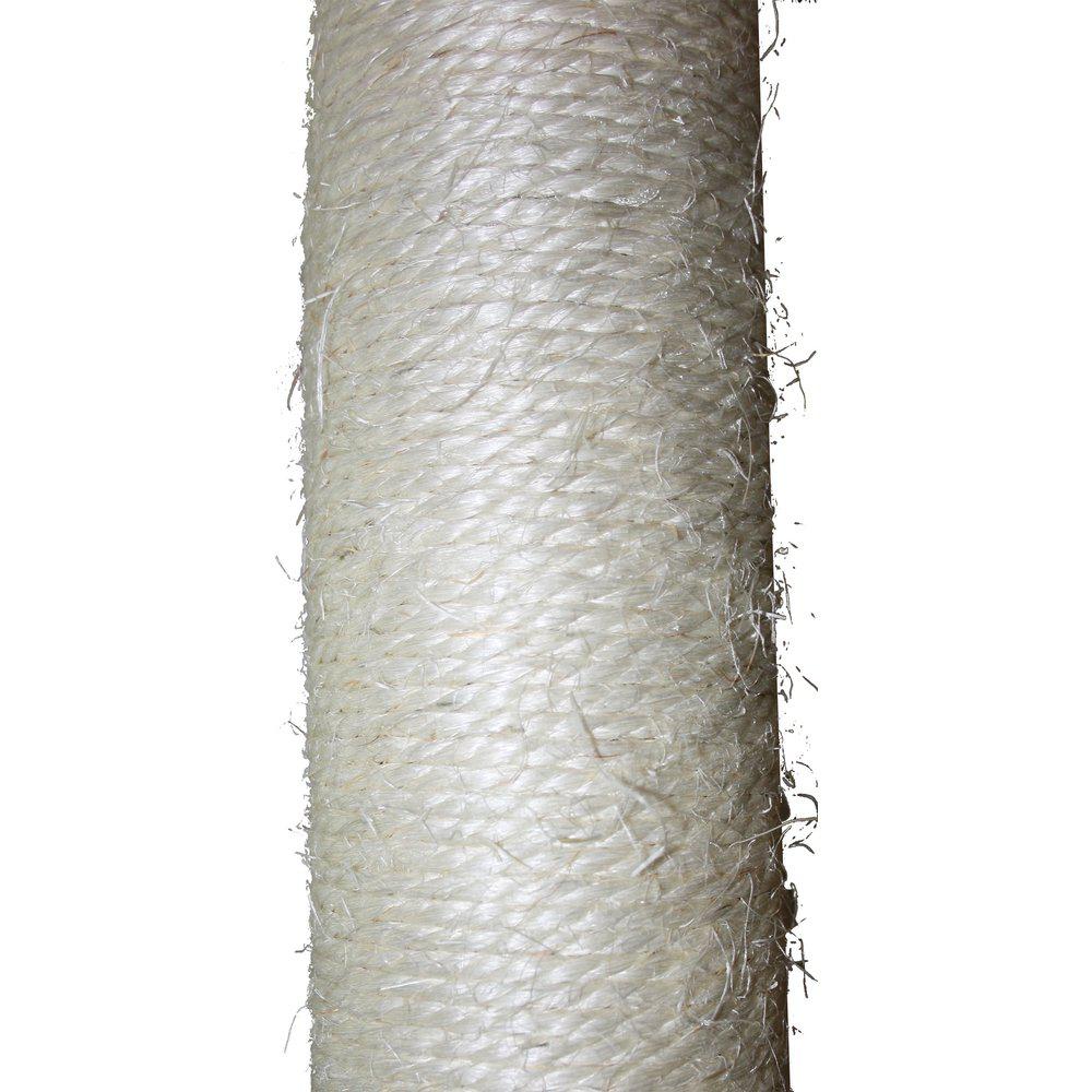 Ozami kiipeilypuu Bobby, harmaa 35x35x233-263cm