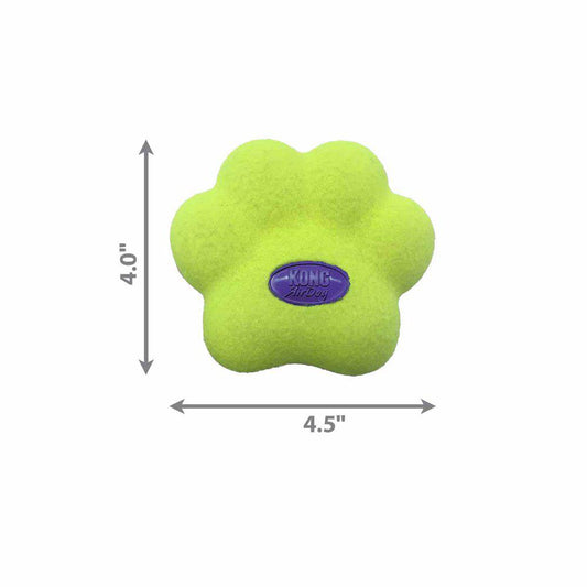 Kong Airdog Squeaker Paw, M