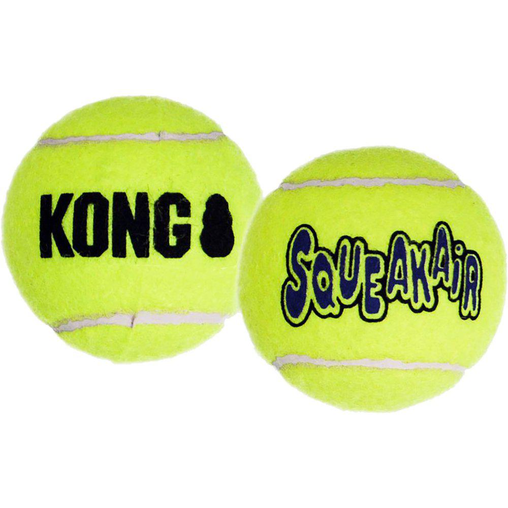 Kong SqueakAir - tennispallo vingulla
