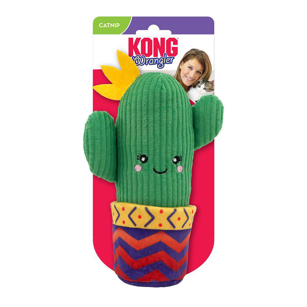 Kong Wrangler Cactus kissanlelu