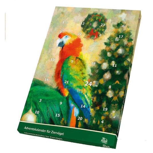 JR Joulu lemmikkilinnun joulukalenteri 360g