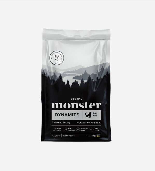 Monster Dog Original Dynamite