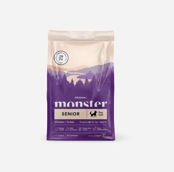 Monster Dog Original Senior
