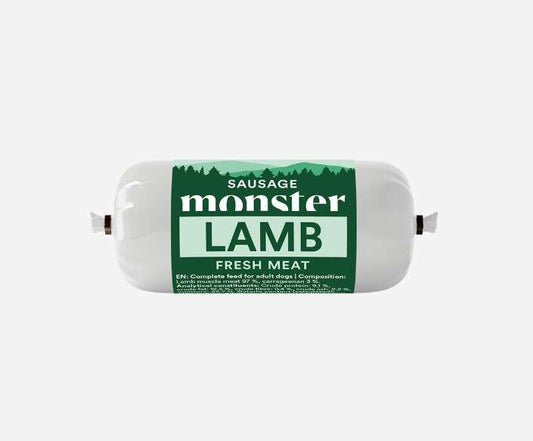 Monster Dog Sausage Lamb - Lammas treenimakkara