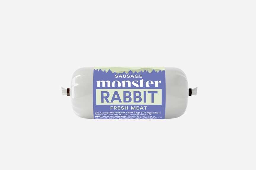 Monster Dog Sausage Rabbit - Kani treenimakkara