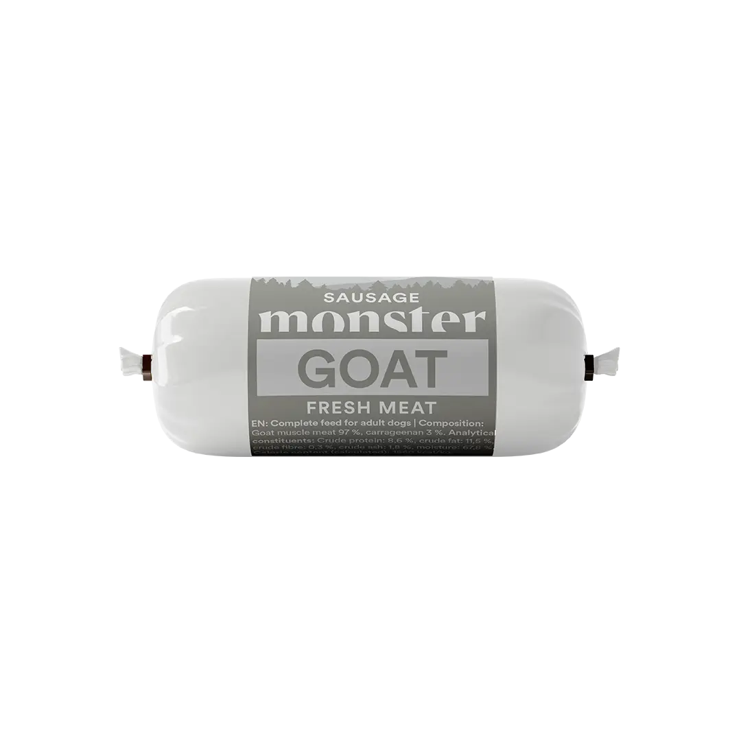 Monster Dog Sausage Goat - Vuohi treenimakkara