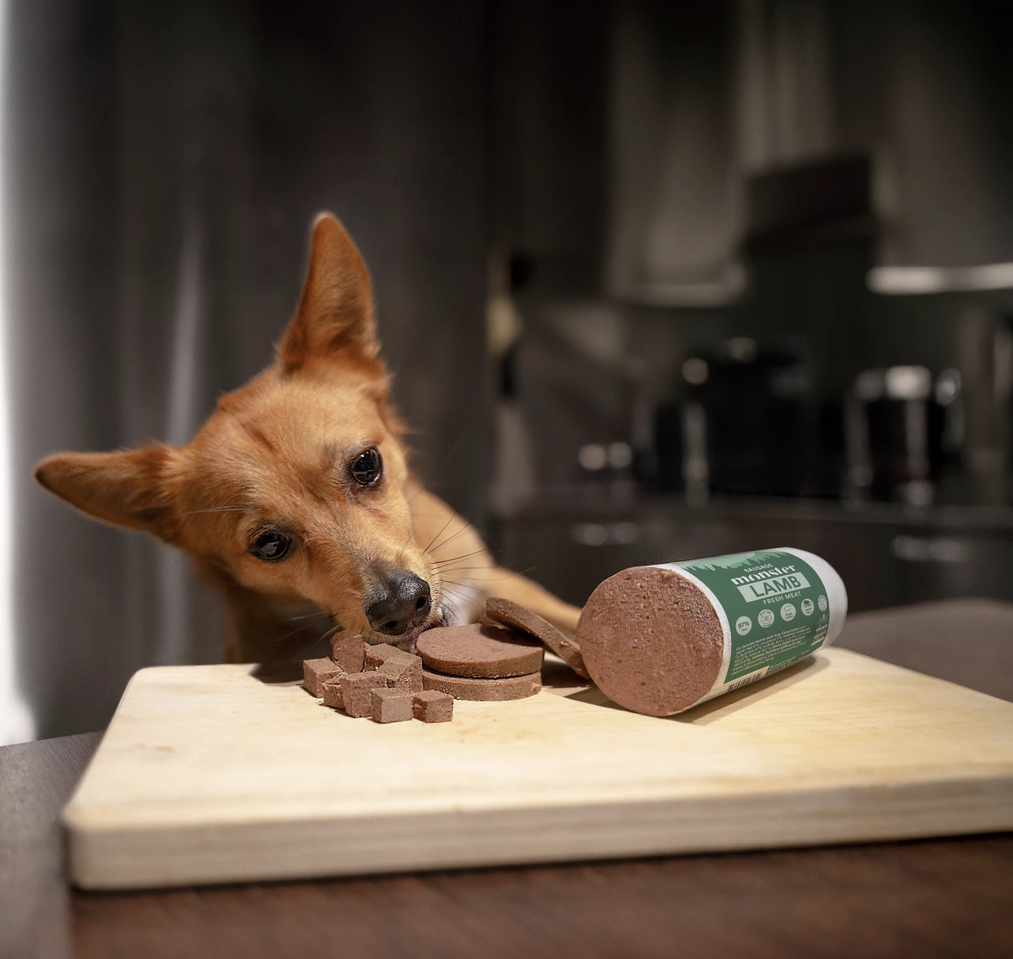 Monster Dog Sausage Lamb - Lammas treenimakkara