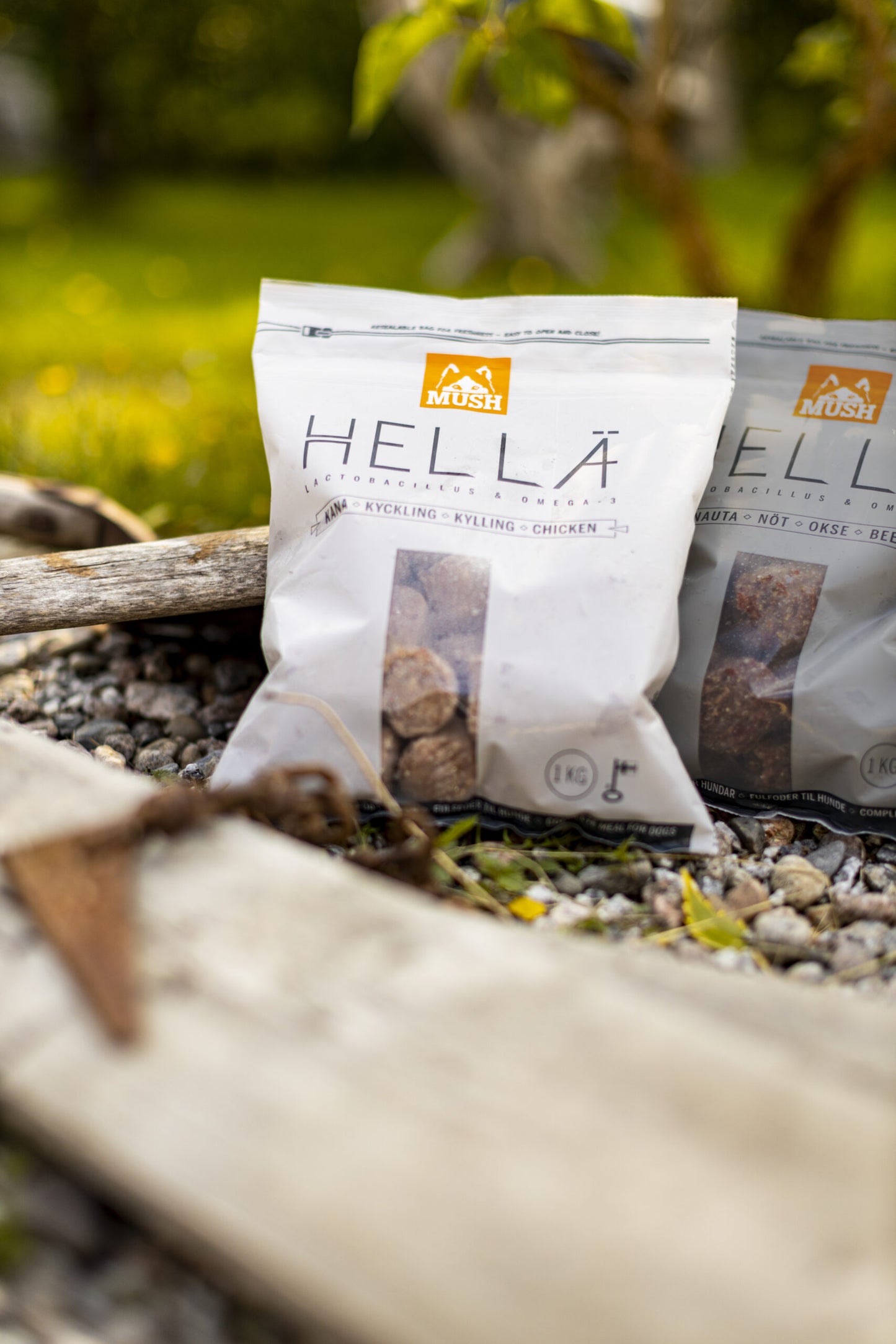 Mush Hellä Kana, 1kg - 3kg