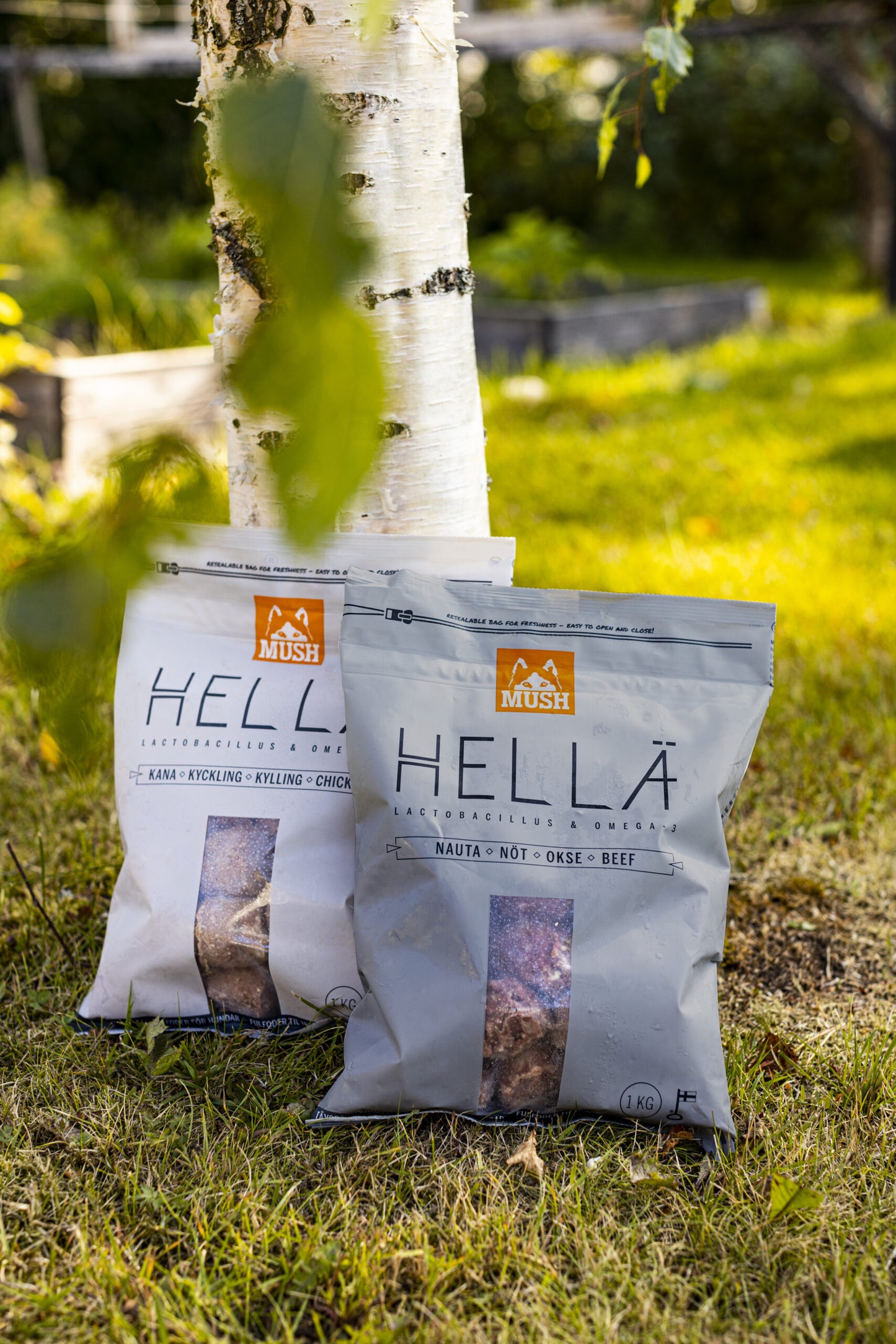 Mush Hellä Nauta, 1kg - 3kg