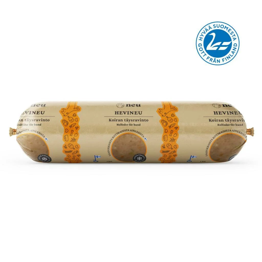 Neu HeviNEU, 1kg kotimainen kypsä koiranruoka