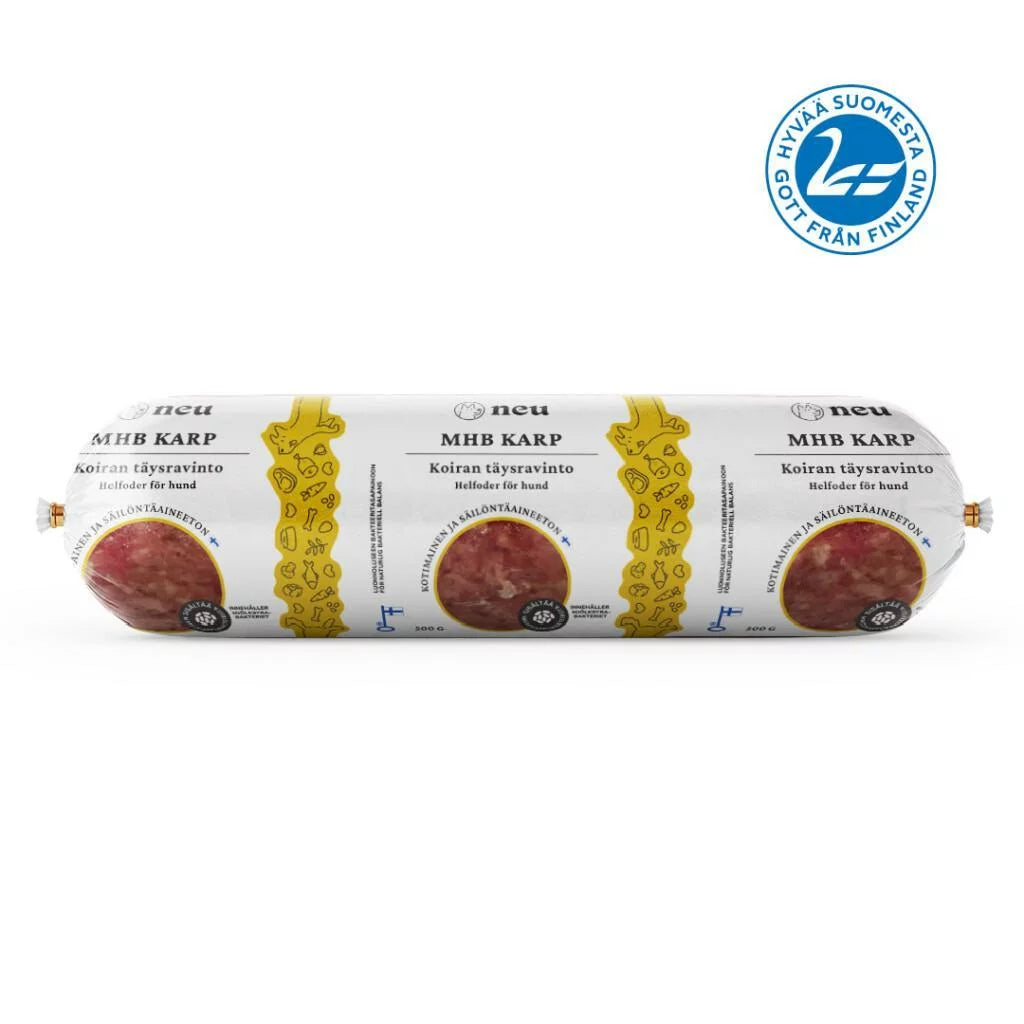 Neu MHB Karp, 500g maitohappobakteeriravinto koiralle