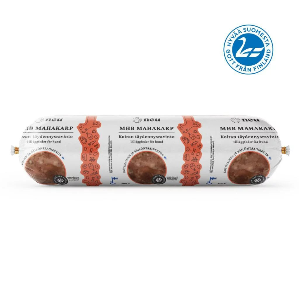 Neu MHB mahakarp, 500g maitohappobakteeriruoka koiralle