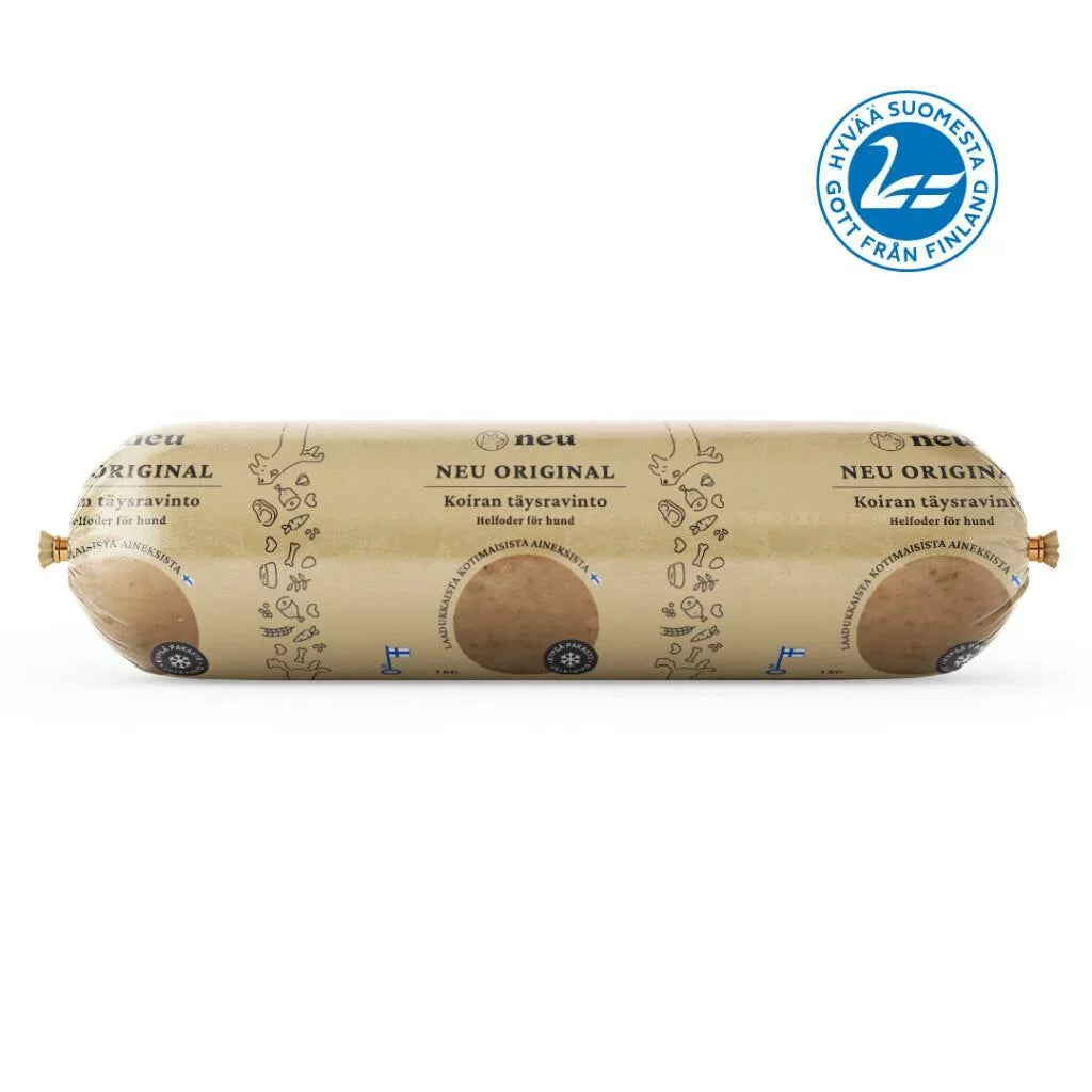 Neu Original, 1kg kotimainen kypsä koiranruoka