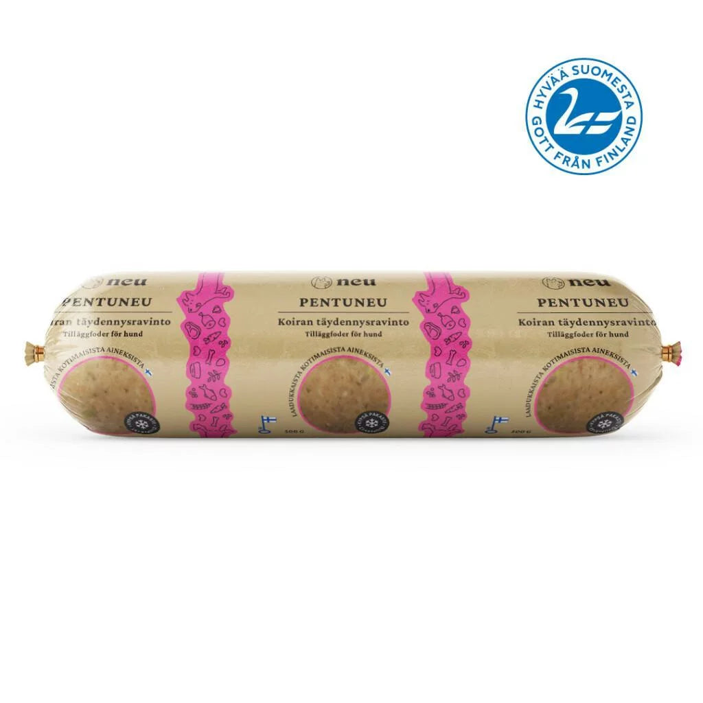 Neu PentuNEU, 500g kotimainen kypsä koiranruoka