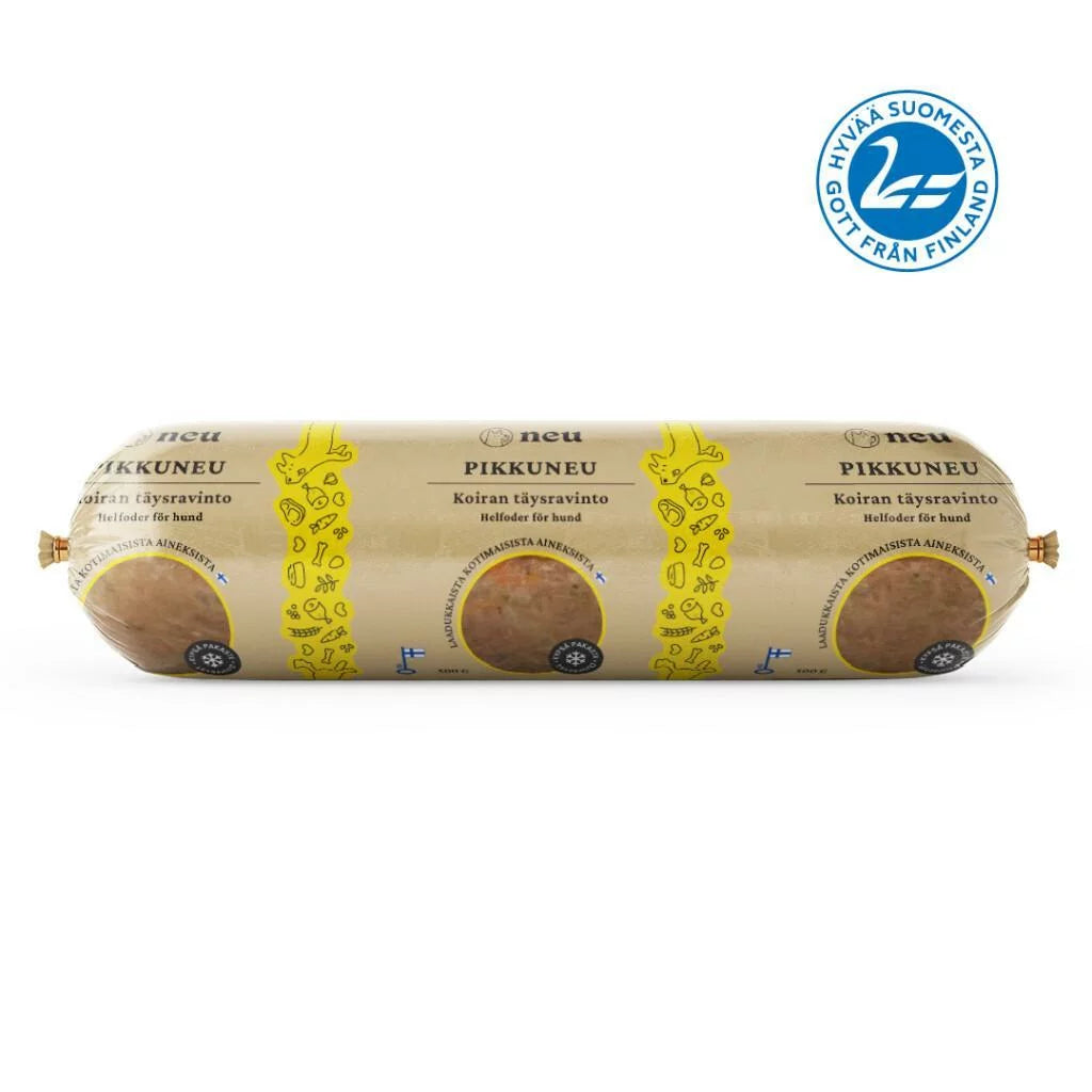 Neu PikkuNeu, 500g kotimainen kypsä koiranruoka