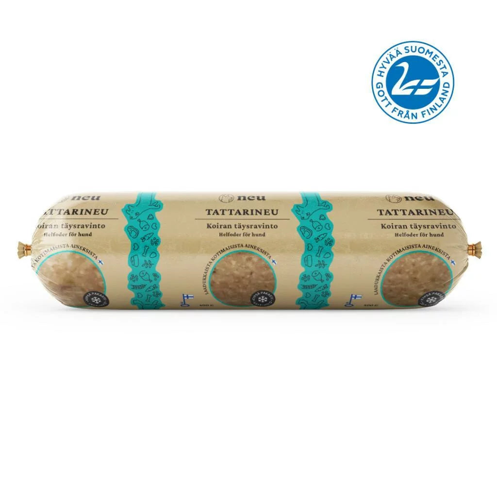 Neu TattariNEU, 500g kotimainen kypsä koiranruoka