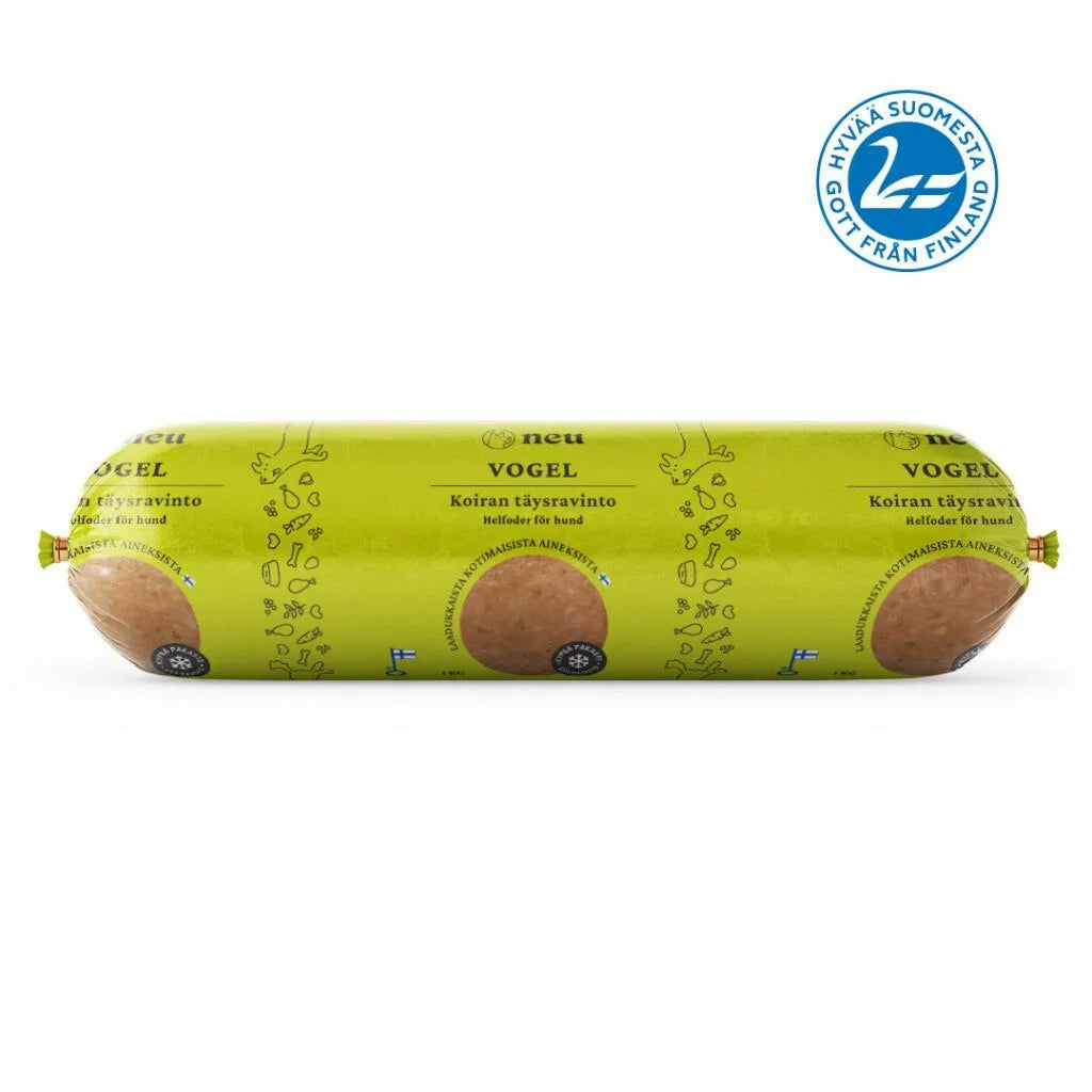 Neu Vogel, 1kg kotimainen kypsä koiranruoka