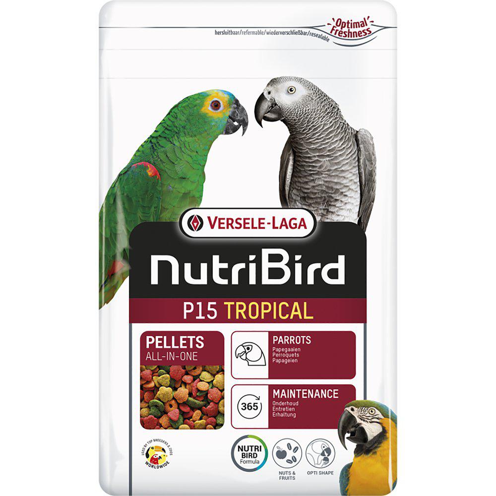 VL NutriBird P15 Tropical Papukaija