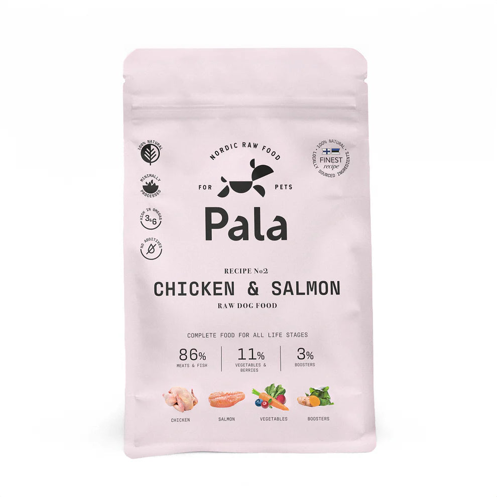Pala Recipe # 2 – Kana & Lohi, 100g
