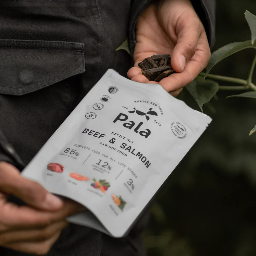 Pala Recipe # 3 – Nauta & Lohi, 100g