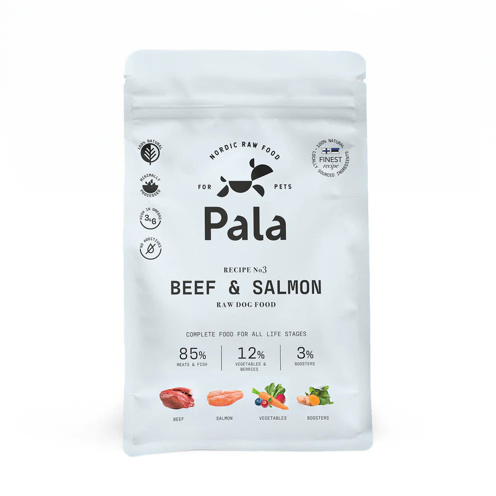 Pala Recipe # 3 – Nauta & Lohi, 100g