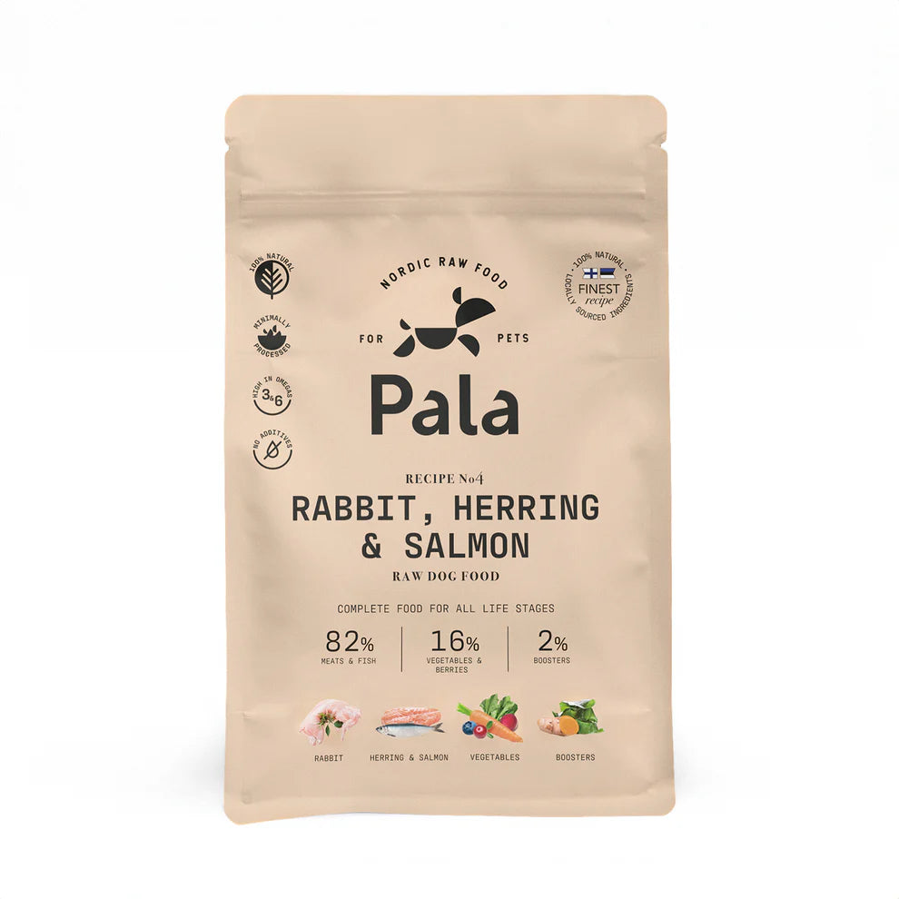 Pala Recipe # 4 - Kani, silli & lohi, 100g
