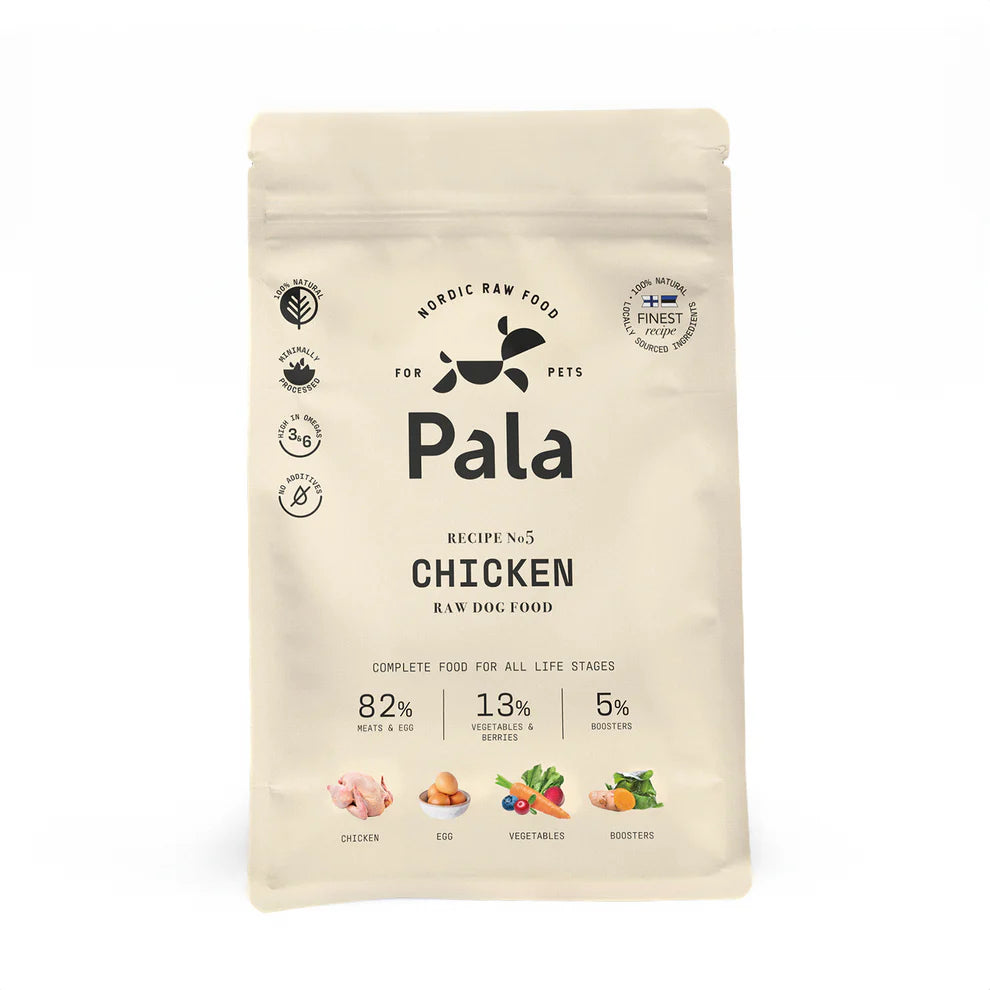 Pala Recipe # 5 - Kana, 100g