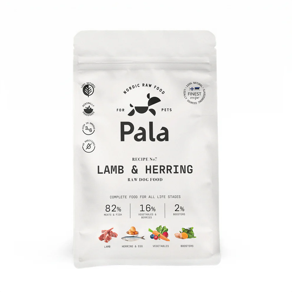 Pala Recipe # 7 - Lammas & silli, 100g
