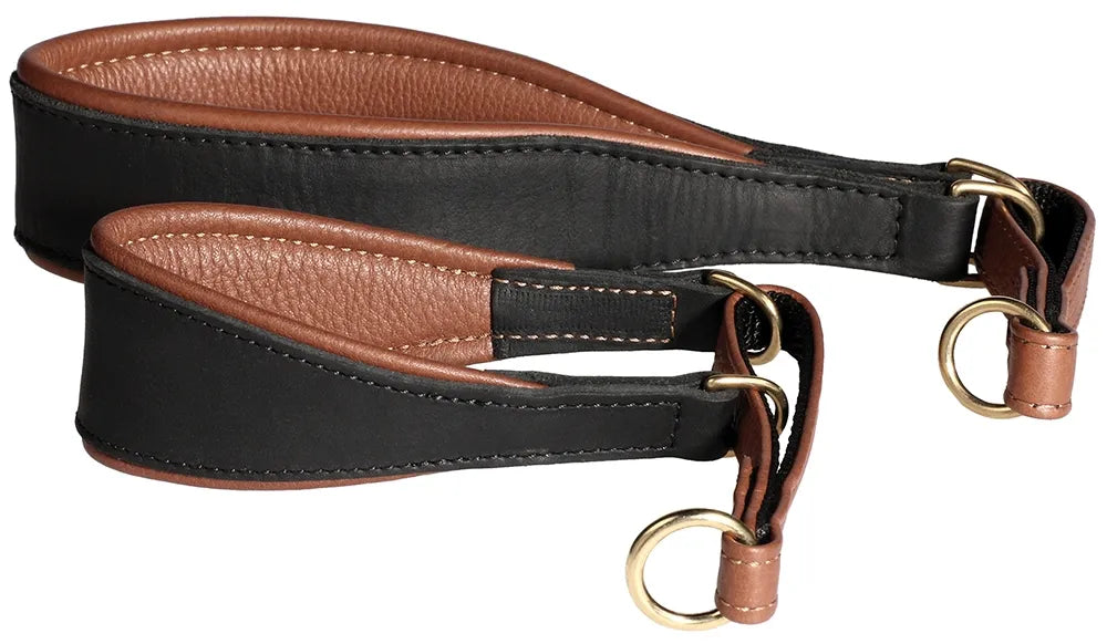 Pet First Fatty leather rasvanahkapanta vuorella, vinttikoiramalli