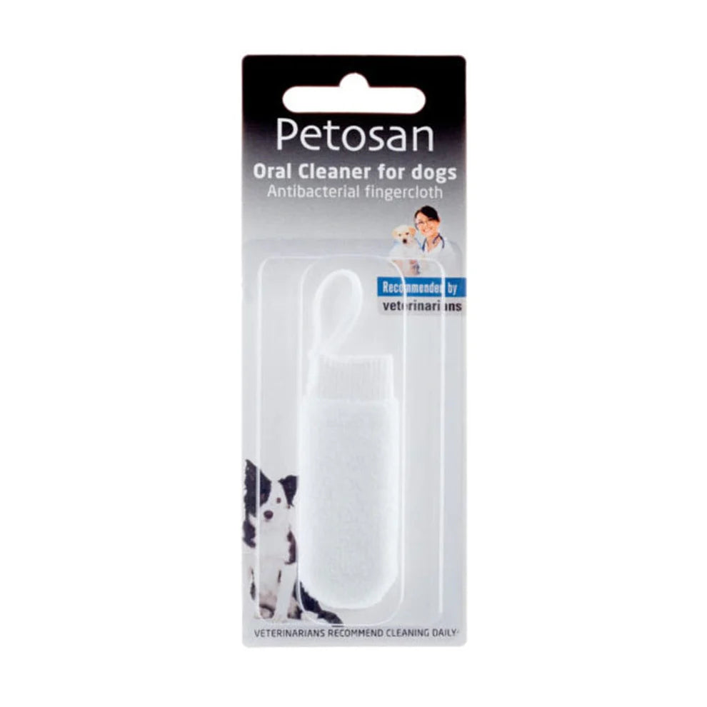 Petosan mikrokuituinen hammaspuhdistaja Oral Cleaner, 1kpl