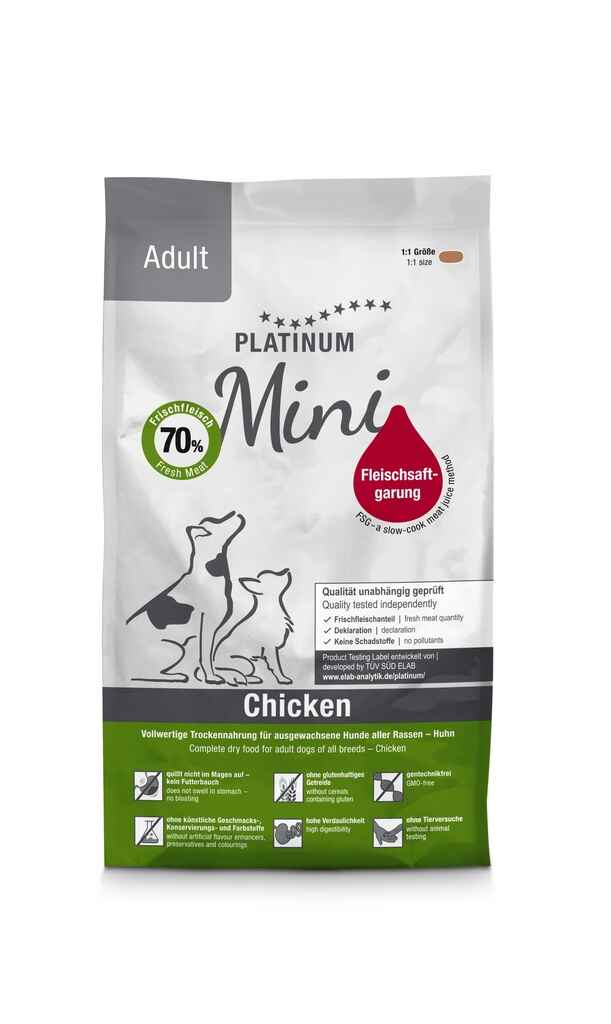 Platinum Adult Kana Mini 900g