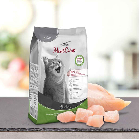 Platinum MeatCrisp Cat - Adult chicken, 400g - 1,5 kg
