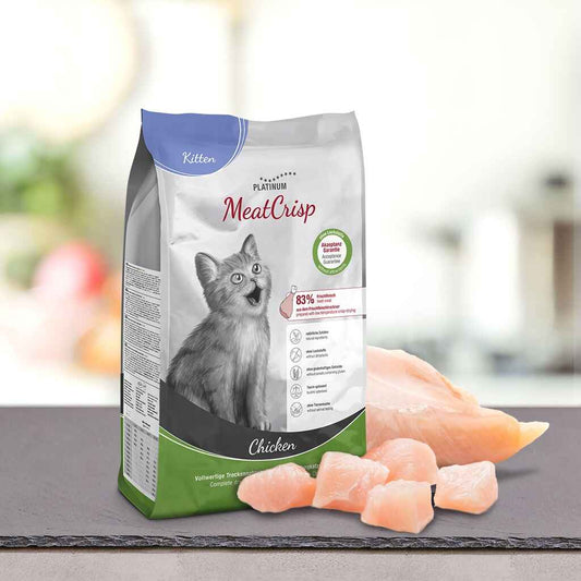 Platinum MeatCrisp Cat - Kitten chicken, 400g - 1,5kg