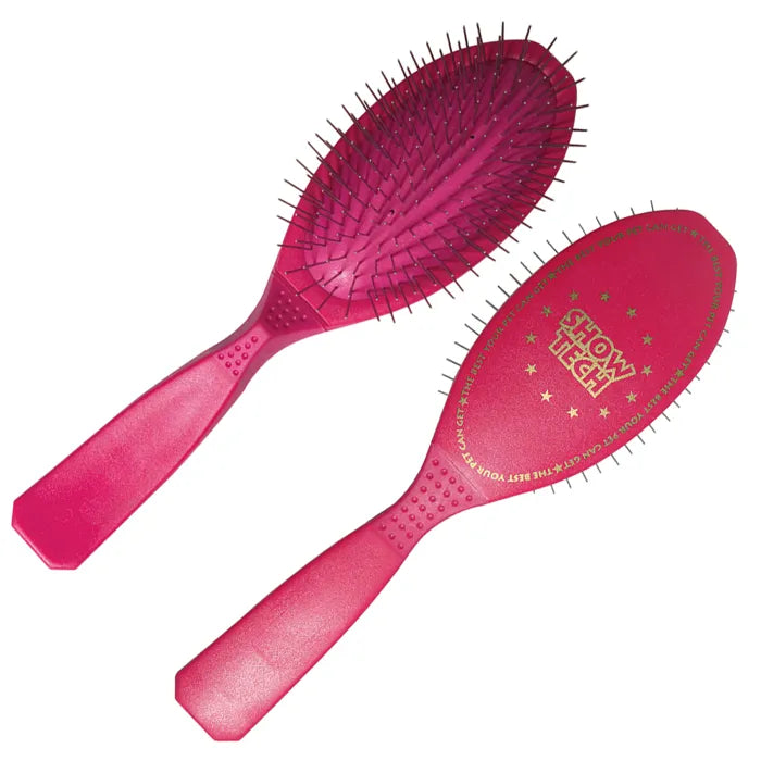 Show Tech Piikkiharja koirille, Ultra-Pro Pink, L
