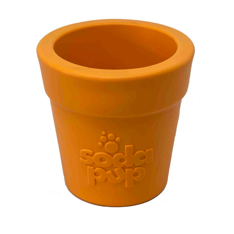 Sodapup Flower Pot - Oranssi