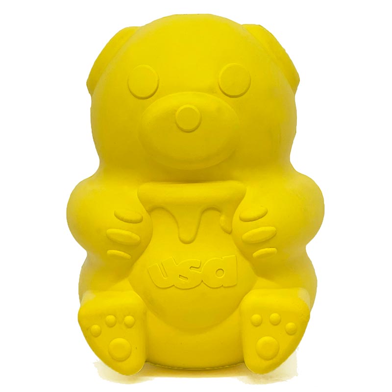 Sodapup Honey Bear - Keltainen