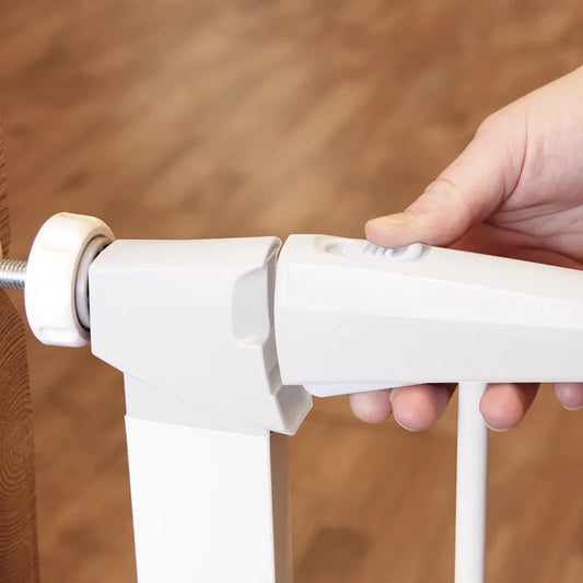 Top Safe lemmikkiportti musta, 91cm