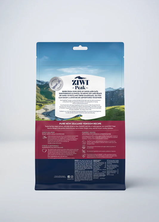 Ziwi Peak Air Dried Venison kissanruoka 400g