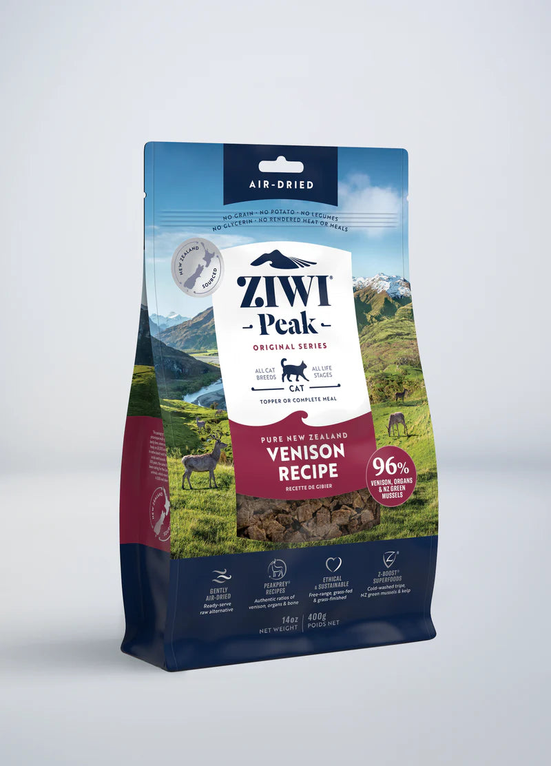 Ziwi Peak Air Dried Venison kissanruoka 400g