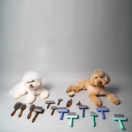 Tauro Pyöreä harja, 9x19cm, minttu