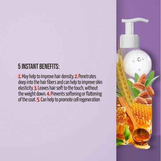 Tauro Natural Care Volume Boost maski, 400ml