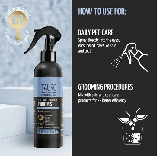 TPL Natural Care 6in1 puhdistava suihke, 250ml