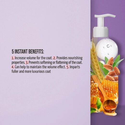 Tauro Natural Care Volume Boost Leave-In spray, 250ml