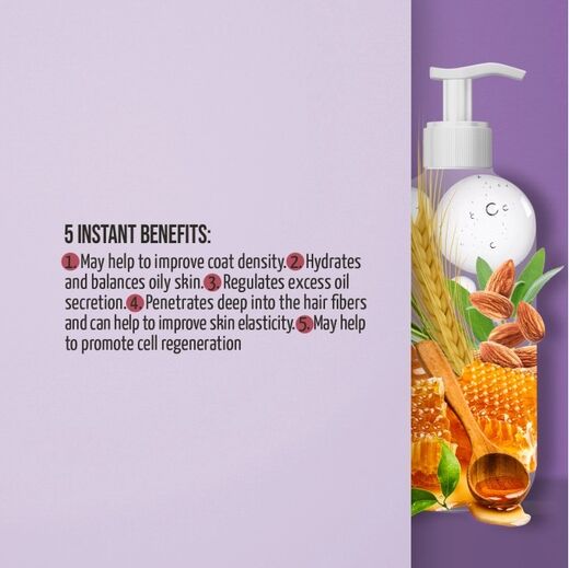 Tauro Natural Care Volume Boost shampoo, 400ml