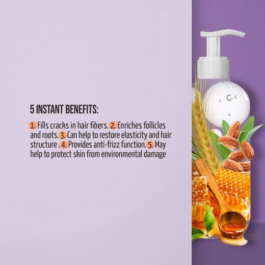 Tauro Natural Care Keratin & Gloss shampoo 400ml