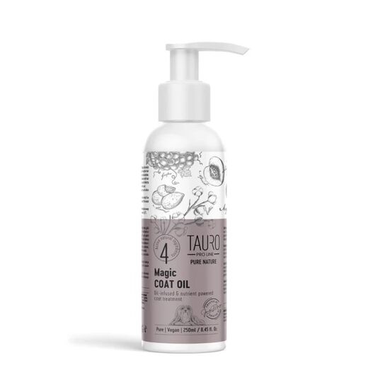 Tauro Pure Nature magic coat oil 250ml
