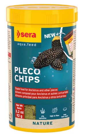 Sera Pleco Chips 250ml pohjakaloille