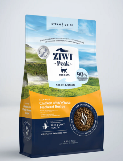 Ziwi Peak Kissa Steam&Dried Kana