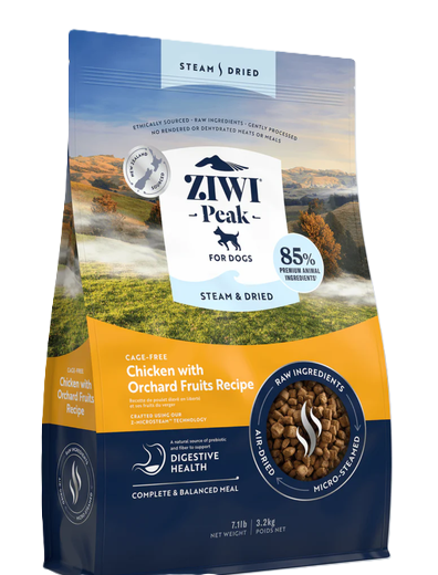 ZP KOIRA Steam & Dried Kana 3,2kg