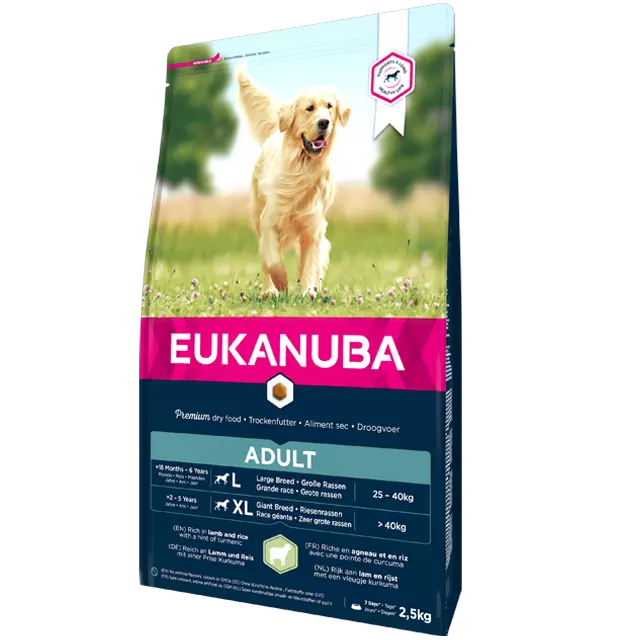 Eukanuba Adult Large Lammas